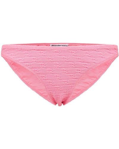 alexander wang pink swimsuit.